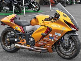 HOMURA SPL. HAYABUSA<br>（スズキ HAYABUSA）