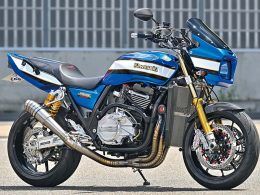 しゃぼん玉 ZRX1200R<br>（カワサキ ZRX1200R）