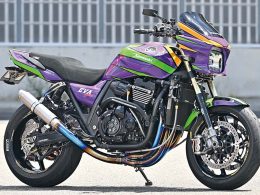 しゃぼん玉 ZRX1200DAEG<br>（カワサキ ZRX1200DAEG）