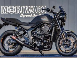 MORIWAKI CB1000F STREET CONCEPT<br>（ホンダ CB1000F）