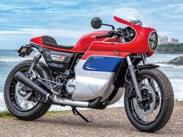 TUBAIS MOTO “HONDA MIA”<br>（ホンダ GB350S）