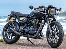 HONDA CENTRE “GRAND（B）RIX SPORTY BIKE”（ホンダ GB350）