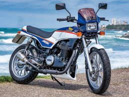 Servi Honda Malaga“MBX350”<br>（ホンダGB350S）